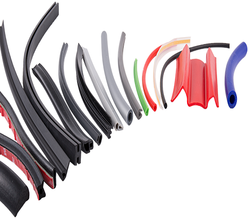 محصولات لاستیکی اکسترود شده