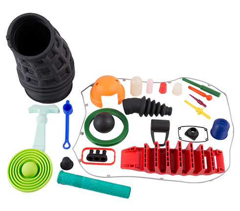 محصولات قالب بندی شده سفارشی 